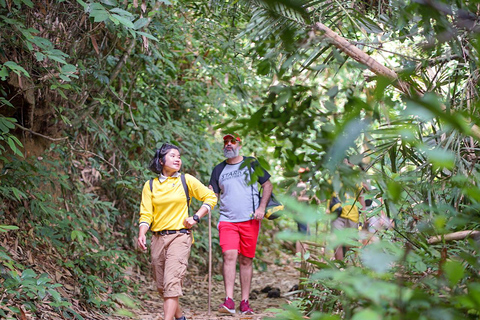 Cheow Larn Lake - Hiking - Cave Explore - Wildlife Safari Khao Sok National Park area - pick-up & drop-off