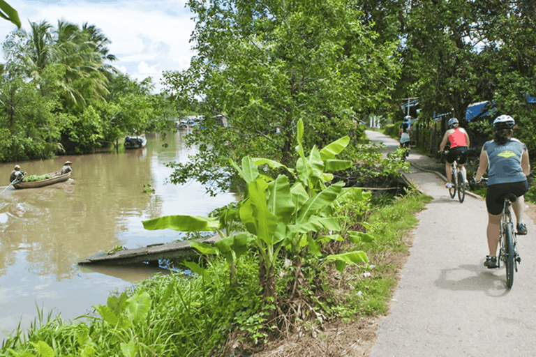 From Saigon: Cai Be Fruity Town and Boat Ride