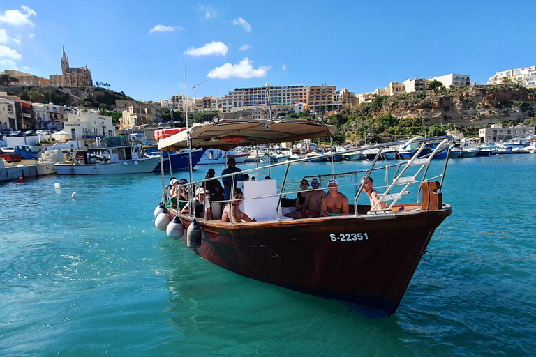 Private Boat Charter - Comino/Parts of Gozo