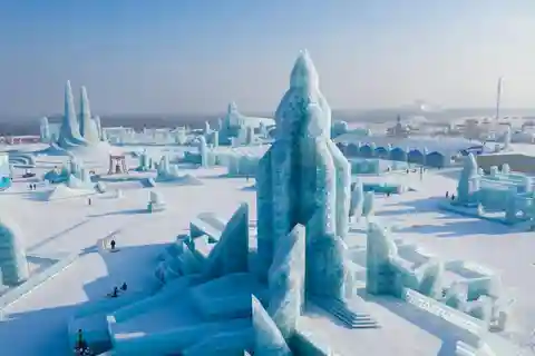 Harbin Ice and Snow Fairyland Private Day Tour