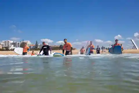 Surfkurs Praia da Rocha
