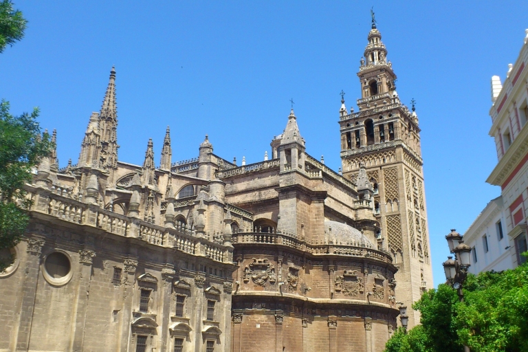 Ab Costa del Sol: Tagestour nach SevillaAb Málaga: Tour auf Spanisch