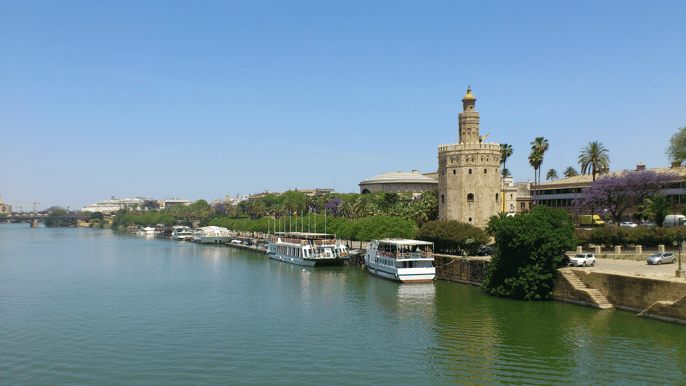 fullday tour of seville from costa del sol