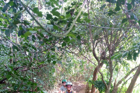 St. Kitts: Bike and Hike Throttle to Trail ATV Adventure