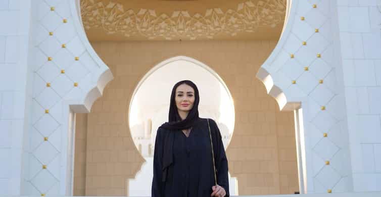 Abu Dhabi: Guided Walking Tour at Sheikh Zayed Grand Mosque photo 14