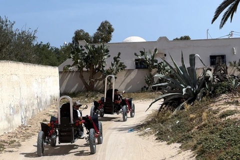 Djerba: Swin Car Eco-Adventure with Hotel Pickup