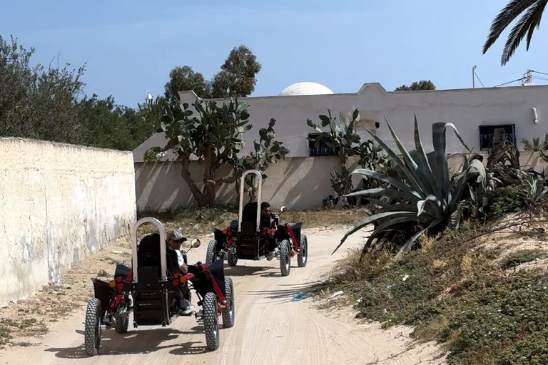 Djerba: Swin Car Eco-Adventure with Hotel Pickup