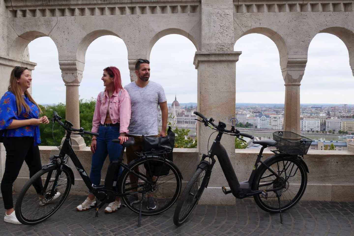 E-Bike Rental Full Day in Budapest