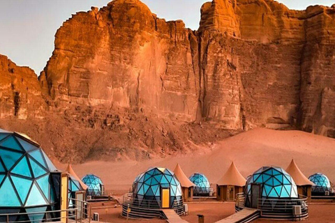 Z Ammanu Prywatna jednodniowa wycieczka do Petry, Wadi Rum 2 dni