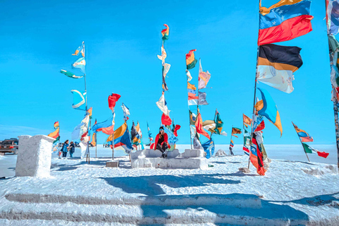 From Uyuni: 3Day Tour - Salt Flats - Finishing in San Pedro