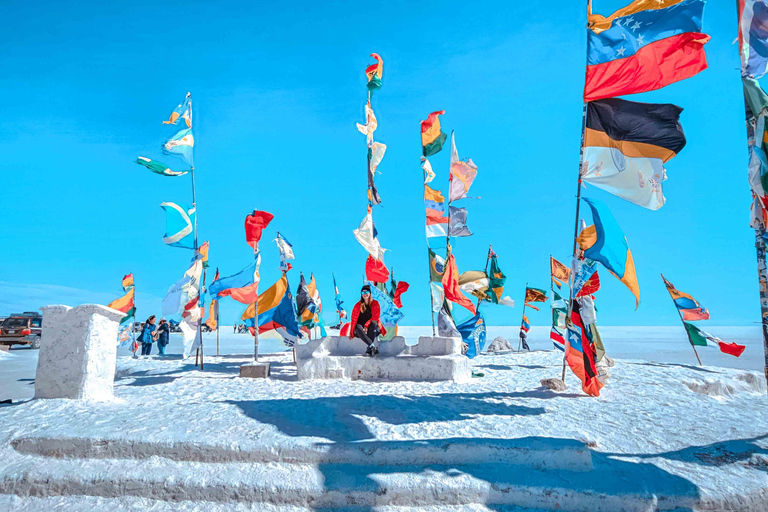 From Uyuni: 3Day Tour - Salt Flats - Finishing in San Pedro