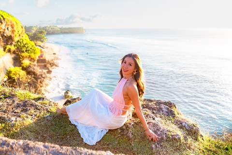 Uluwatu: Private Photoshoot with Drone and Reel Video