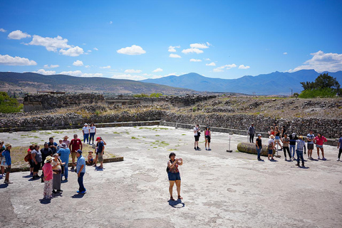 Hierve el Agua and Central Valleys Day Tour