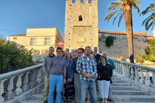 Korcula private walking tour 1 Hour