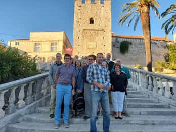 Korcula tour a pie privado 1 Hora