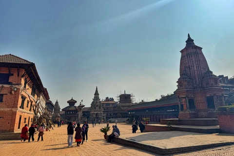 Private Full Day Nagarkot and Bhaktapur Tour from Kathmandu