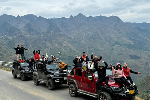 New Modern Jeep - Ha Giang Loop 3 days - Private room