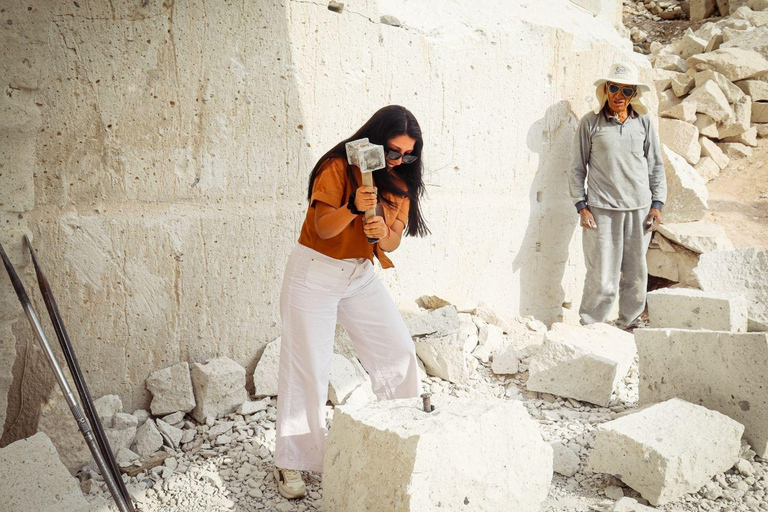 Excursão exclusiva pela Ruta del Sillar em Arequipa com serviço de buscaExcursão exclusiva pela Rota do Sillar em Arequipa com serviço de busca