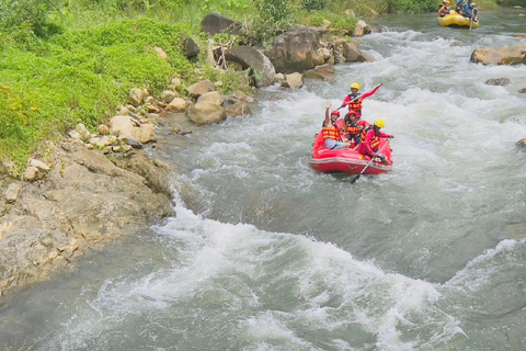 Ubud: Rafting Experience with Optional Activities Ubud Rafting (Meeting Point)