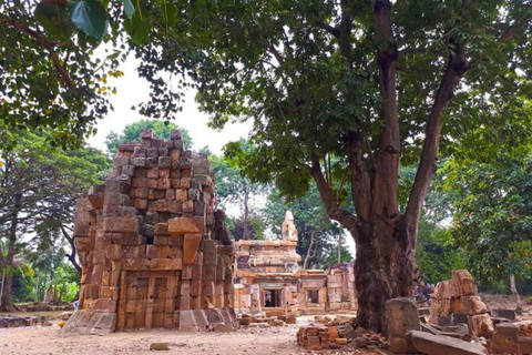 Visita tutte le attrazioni turistiche nei dintorni di Battambang