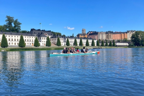 Sztokholm: Ekologiczna wycieczka kajakiem z przewodnikiem po mieście