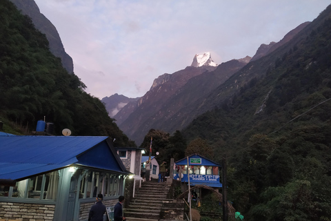 Annapurna Base Camp trek via Poon Hill Starting from Pokhara ABC trek via Poon Hill , Starting from Pokhara