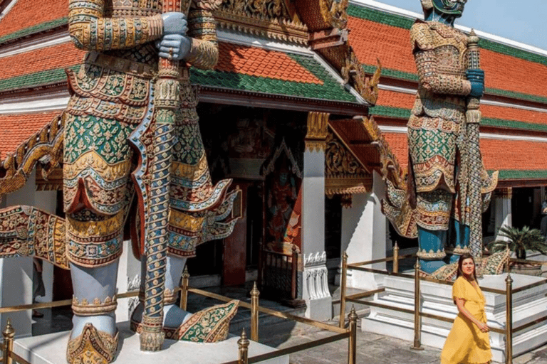 Tour icônico em Bangkok: Os pontos lendáriosExcursão aos ícones de Banguecoque: Os locais lendários