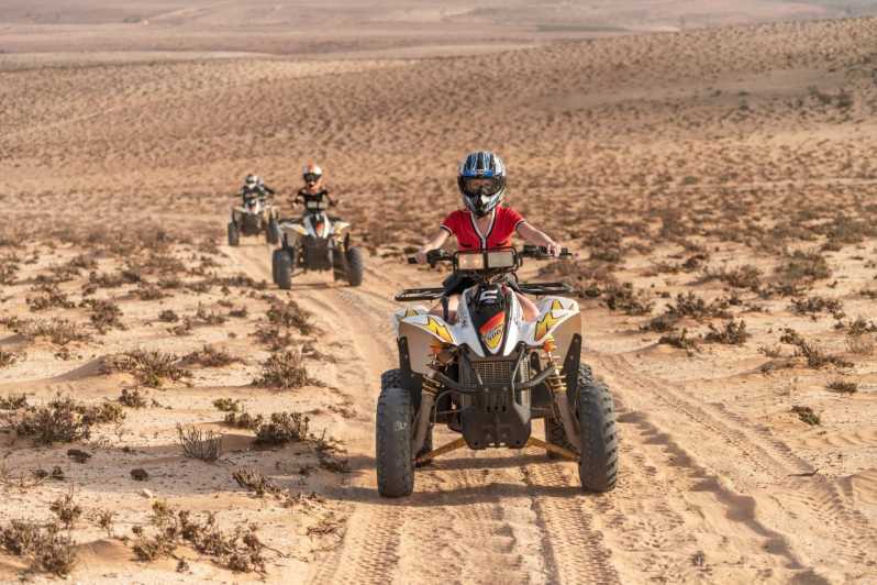 Agadir: Desert Quad Biking Adventure