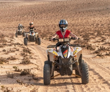 Agadir: Avventura nel deserto in quad