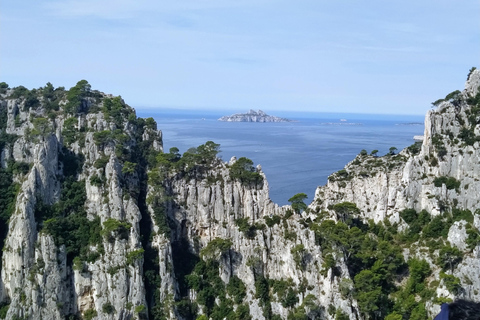 Cassis : Excursion d&#039;une demi-journée avec guide dans le parc national des CalanquesRandonnée