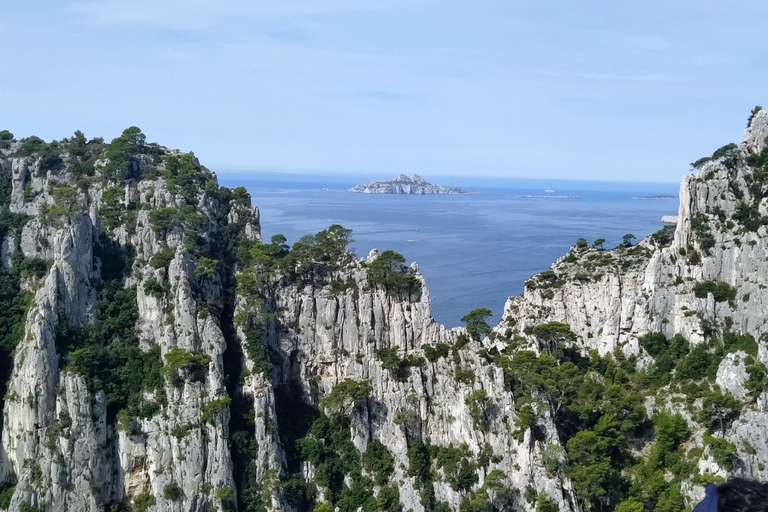 Cassis : Excursion d&#039;une demi-journée avec guide dans le parc national des CalanquesRandonnée