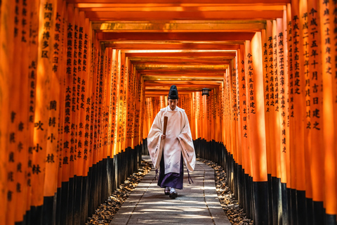 Osaka/Kyoto: Arashiyama, Nara Park & Fushimi Inari Day Tour 08:40AM--Departure: Kyoto Station Hachijo-guchi Bus Parking