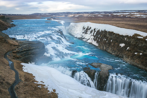 5-dagars norrskensjakt och tur i GlaciärlagunenStandardkategori - Bad i Blå lagunen ingår ej