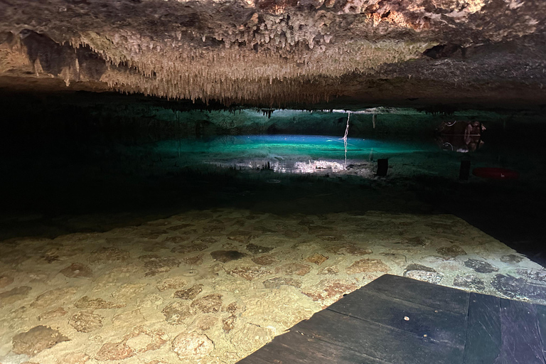 Cancun: ATV, Zipline, and Cenote Adventure with Lunch