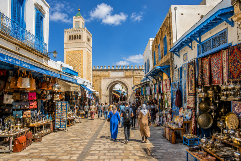 Hammamet: Day Trip to Carthage, Sidi Bou Saïd, the Medina, and the Bardo Museum Hammamet: Day Trip to Carthage, Sidi Bou Said, the Medina, and the Bardo Museum