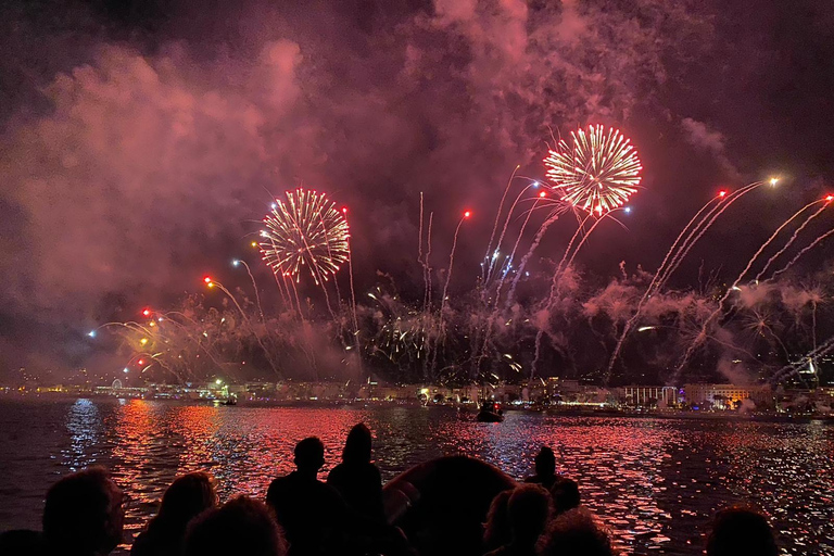 Fireworks and sunset Catamaran Cruise - Black Sail