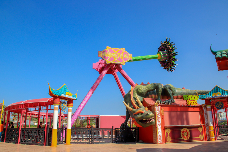 Sharjah : billet d&#039;entrée au parc d&#039;attractions Island of Legends