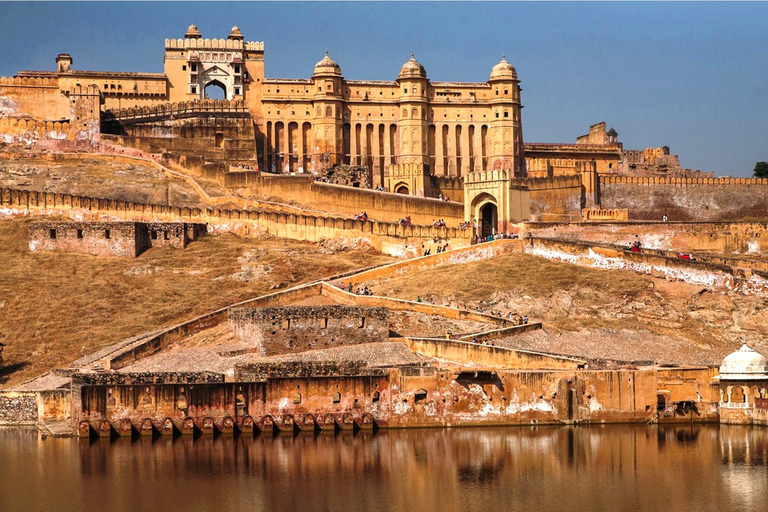 Jaipur : Full Day Sharing Group Guided Sightseeing Tour Tour by Car & Driver with Guide