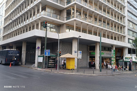 Classic Athens Food Tour with Local Drink & Market Visit Athens: Street Food Tour with Local Guide and 6 Tastings