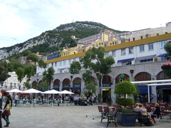 Visit City Walking Tour Through Gibraltar in Gibraltar