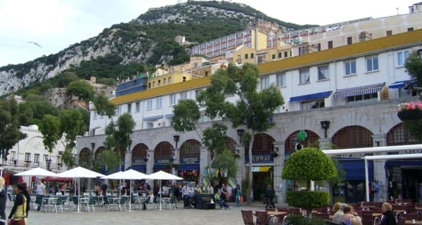 Visite à pied de la ville de Gibraltar