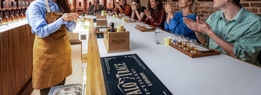 Distillerie Buffalo Trace : L'expérience d'un whisky surélevé