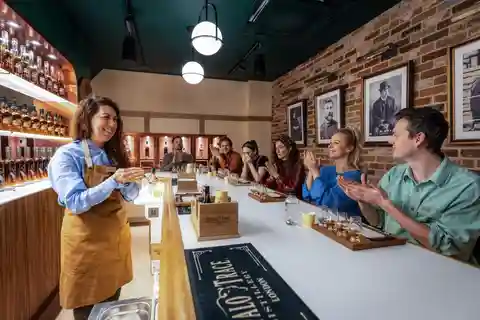 Buffalo Trace distilleerderij: Verhoogde whiskey-ervaring