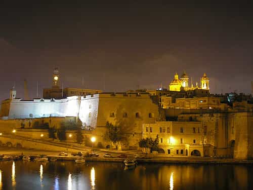malta marsamxett harbour and grand harbour cruise by night