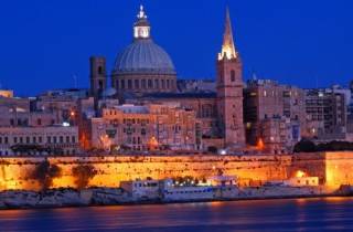 Malta: Marsamxett-Hafen & Grand-Harbour-Kreuzfahrt bei Nacht