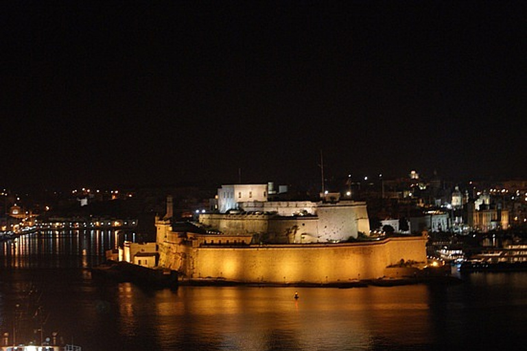 Malta: crucero nocturno por puerto Marsamxett y Gran Puerto