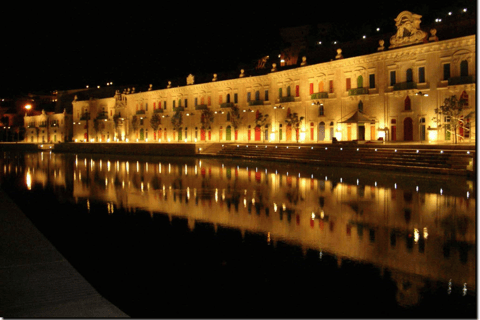 Malta: rejs nocą w Porcie Marsamxett i Wielkim Porcie