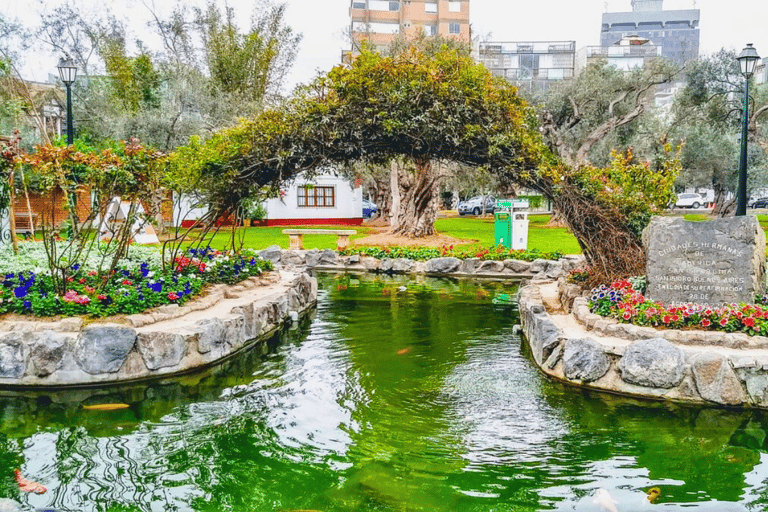 Depuis Lima : visite d'une demi-journée à Miraflores, Barranco et San Isidro