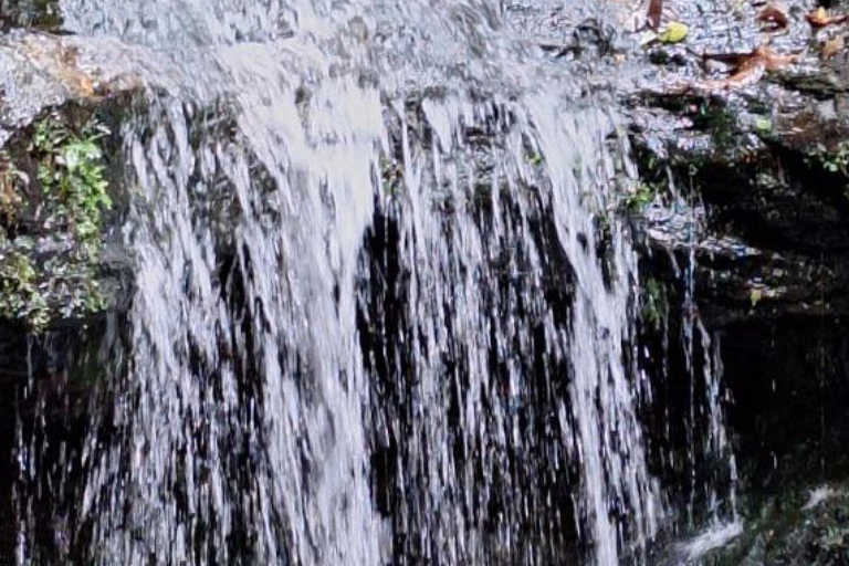 Vanuit Asuncion: Wandeling door de watervallen van Cerro Vera met vervoer per taxi