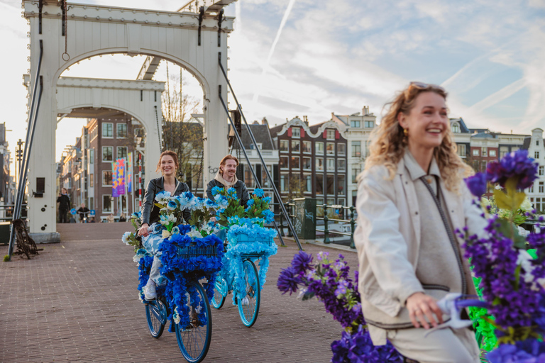 Amsterdam: Explore the Canals on Iconic Flower Bike Tour